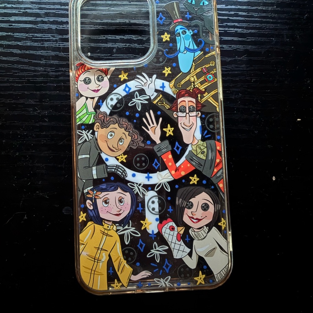 Caroline 15 pro max case UNIQUE FIND